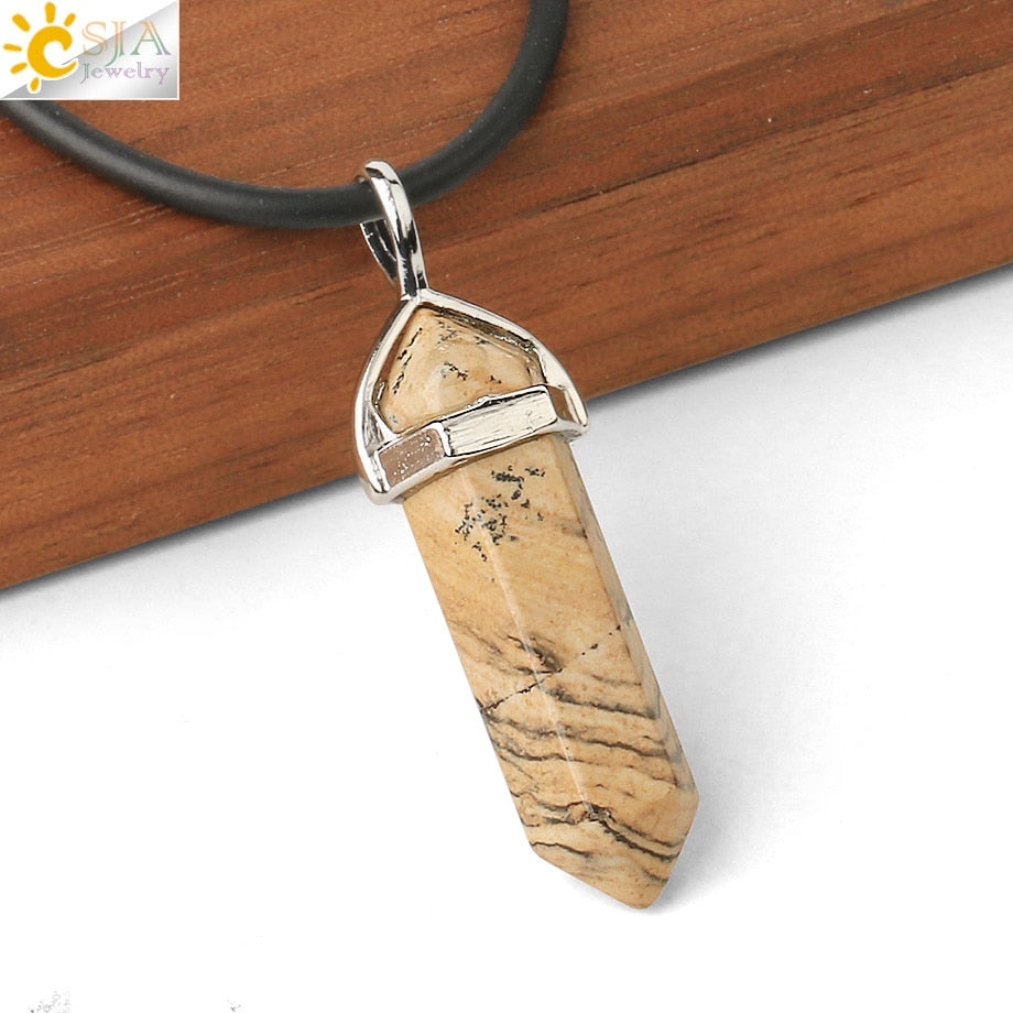Gem Crystals Necklace
