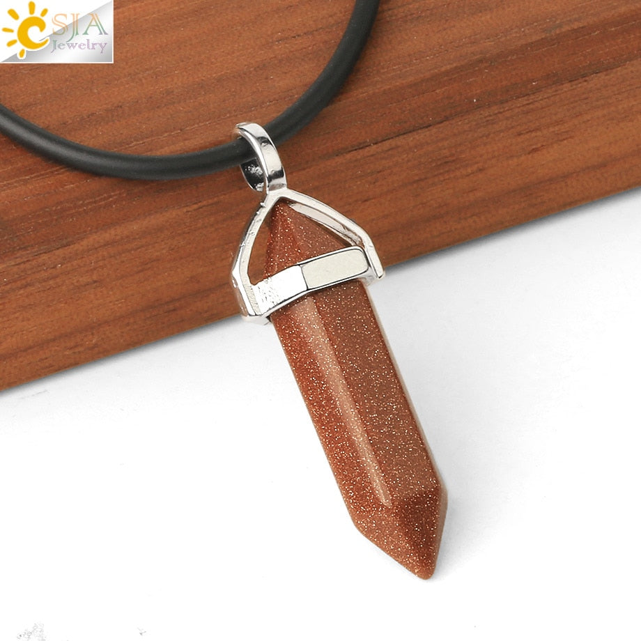 Gem Crystals Necklace