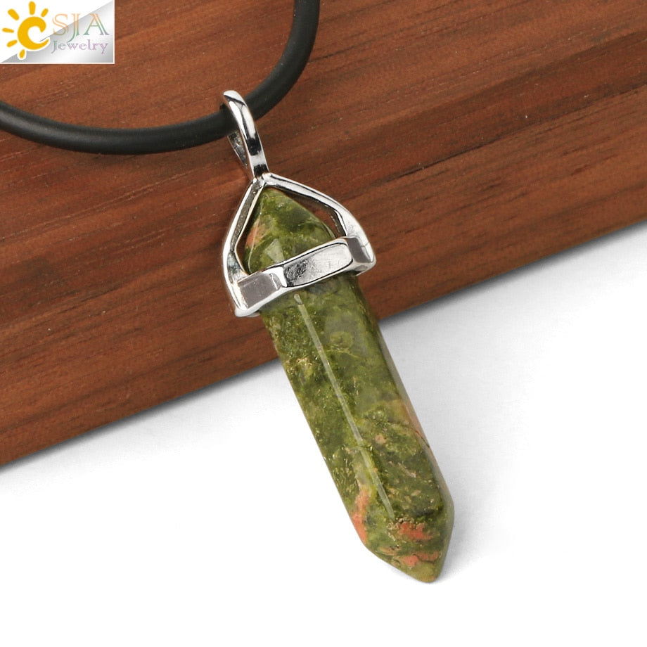 Gem Crystals Necklace
