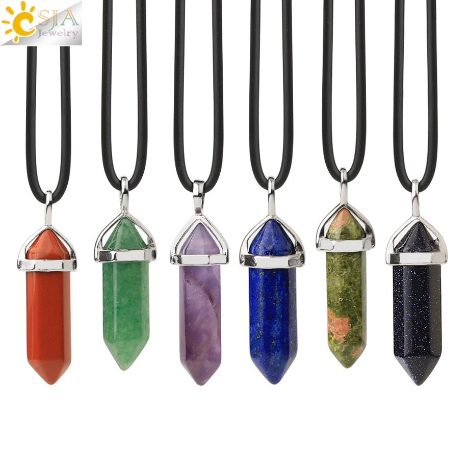 Gem Crystals Necklace