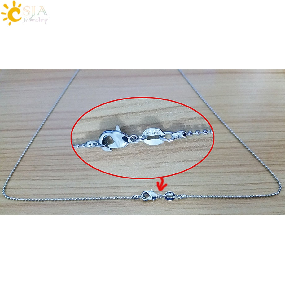 Gem Crystals Necklace