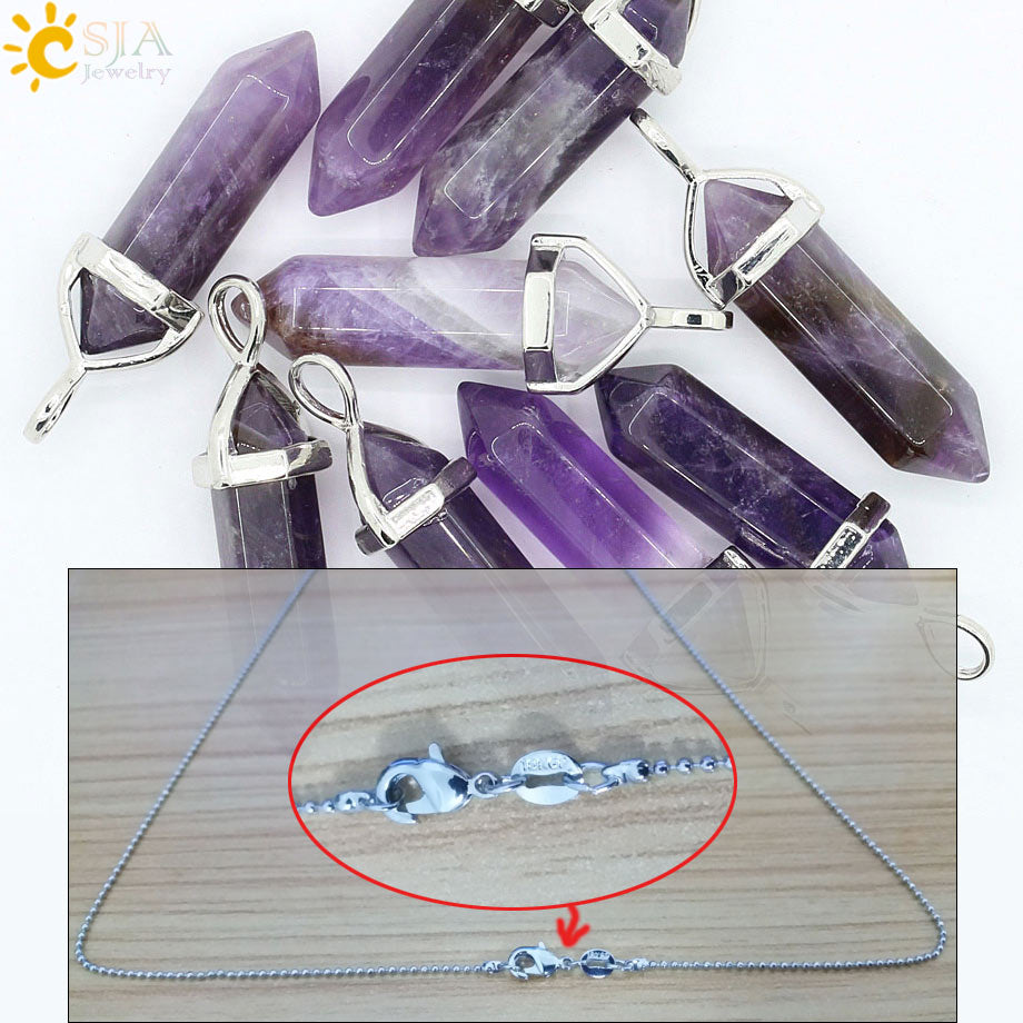 Gem Crystals Necklace