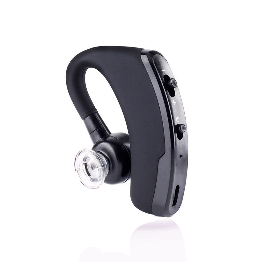V9 earphones Handsfree Business Bluetooth Headphone With Mic Wireless Bluetooth Headset For Drive Noise Reduction