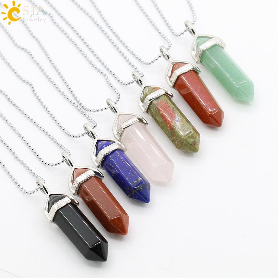 Gem Crystals Necklace