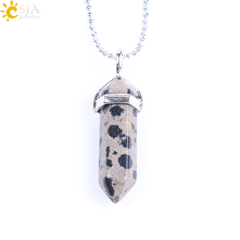 Gem Crystals Necklace