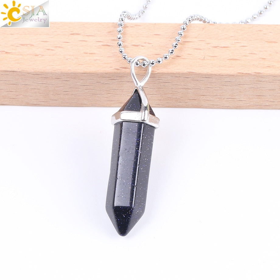 Gem Crystals Necklace
