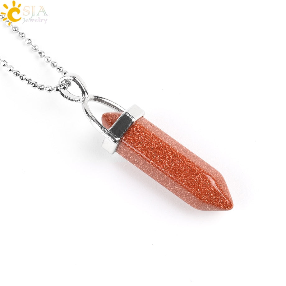 Gem Crystals Necklace
