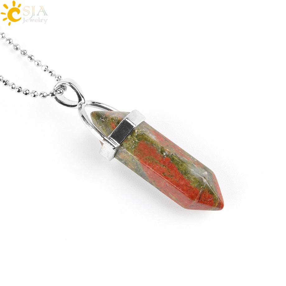 Gem Crystals Necklace