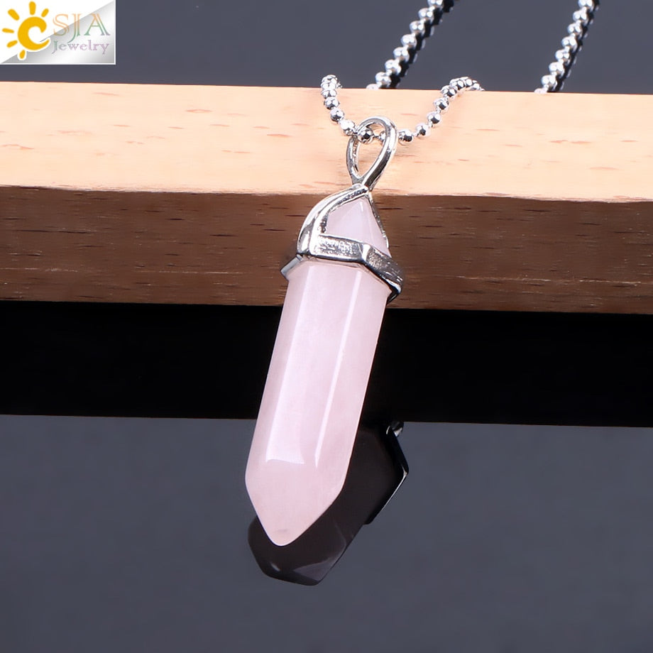 Gem Crystals Necklace