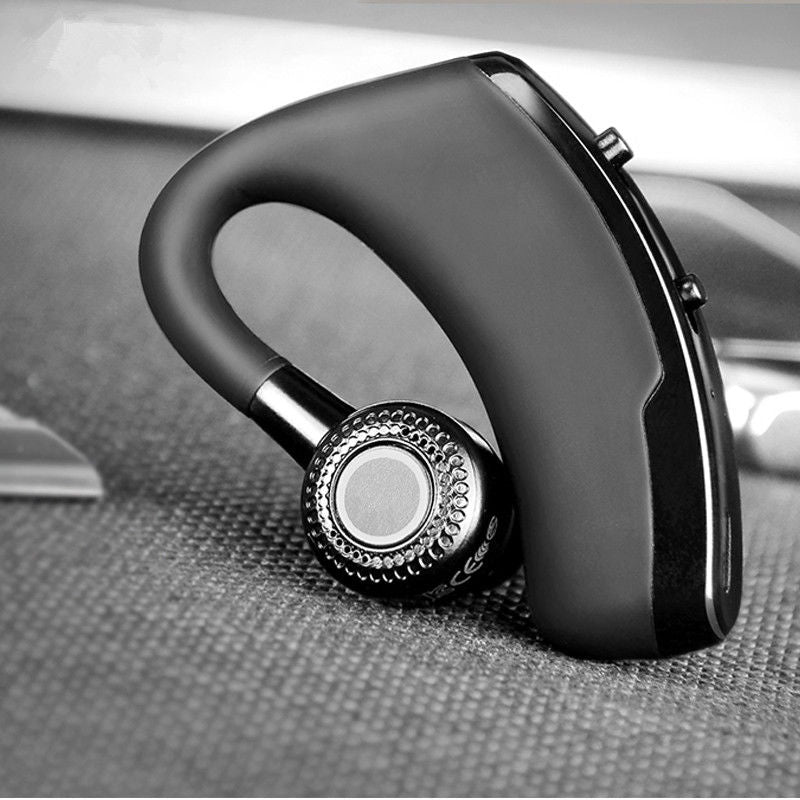 V9 earphones Handsfree Business Bluetooth Headphone With Mic Wireless Bluetooth Headset For Drive Noise Reduction