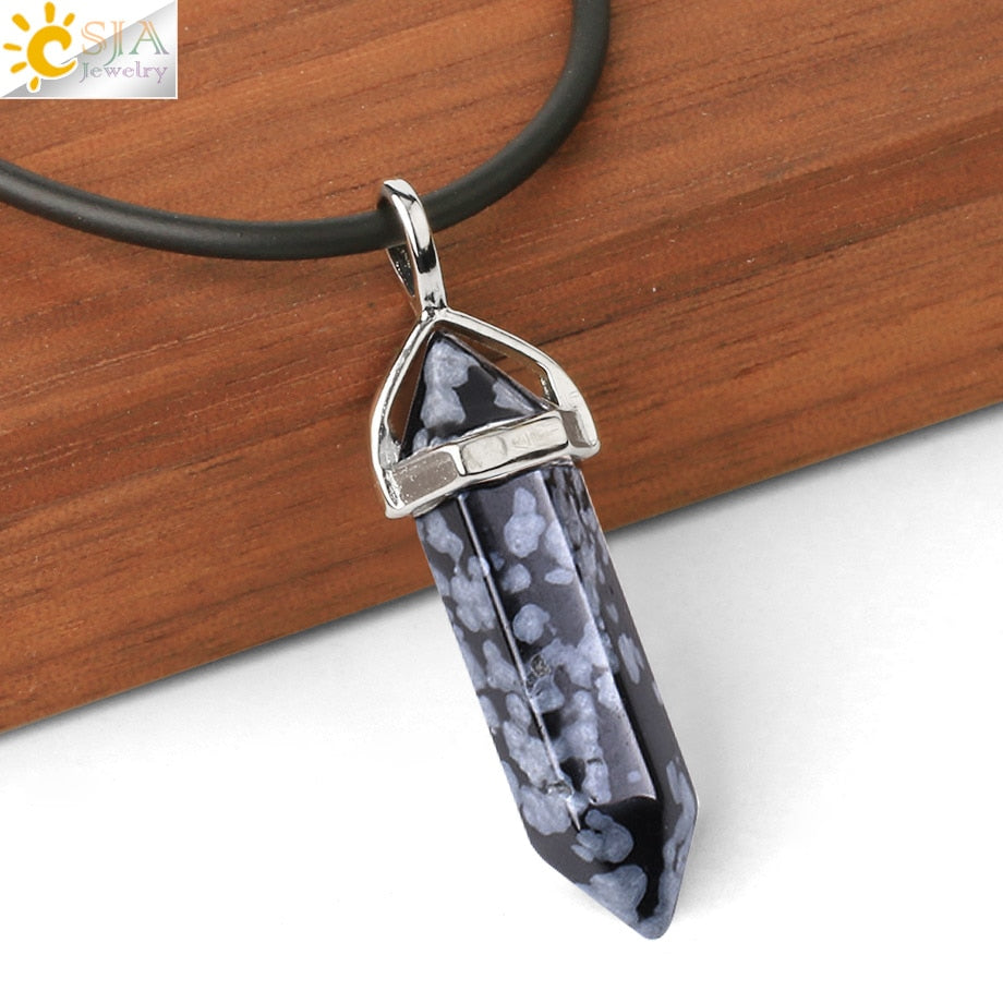 Gem Crystals Necklace