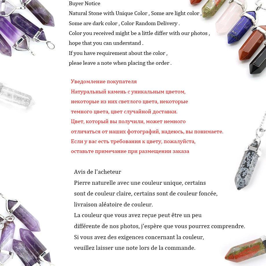 Gem Crystals Necklace