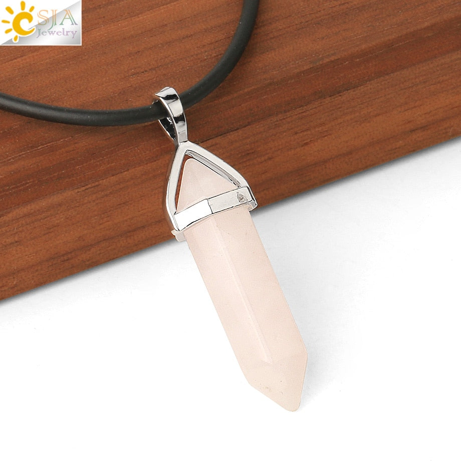 Gem Crystals Necklace