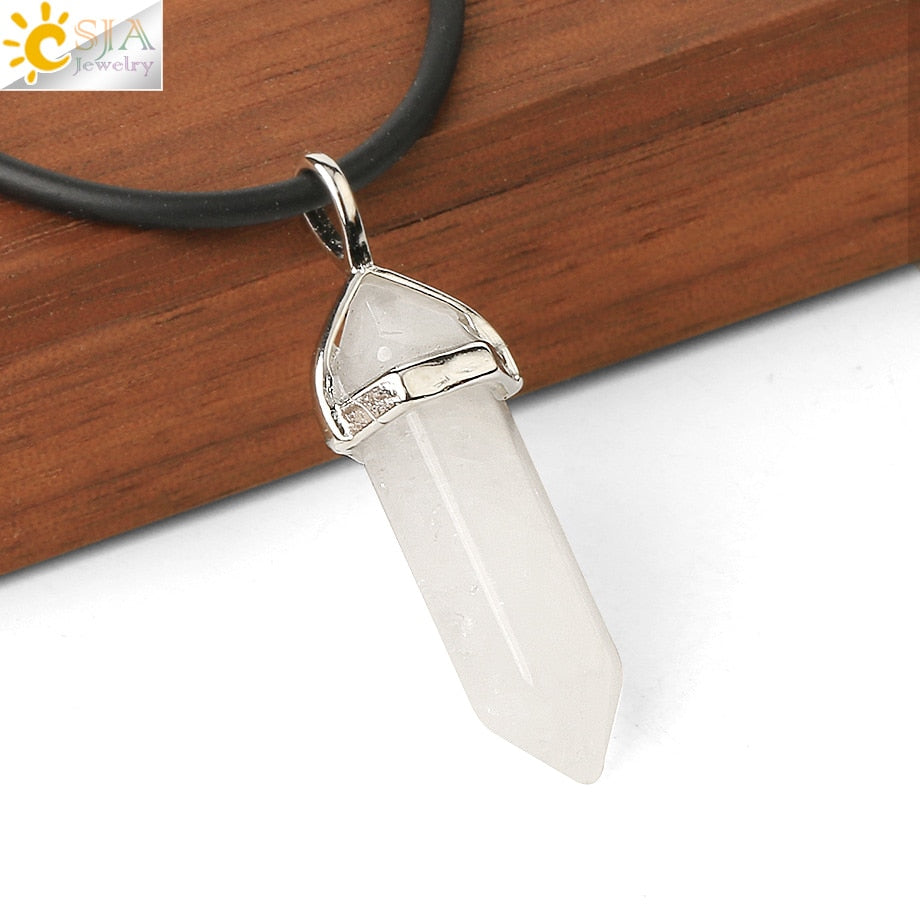 Gem Crystals Necklace