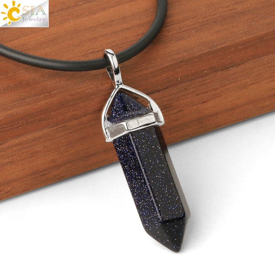 Gem Crystals Necklace