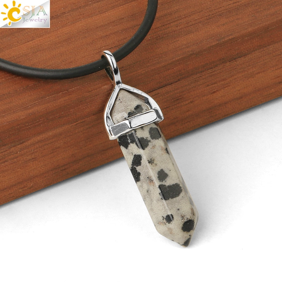 Gem Crystals Necklace