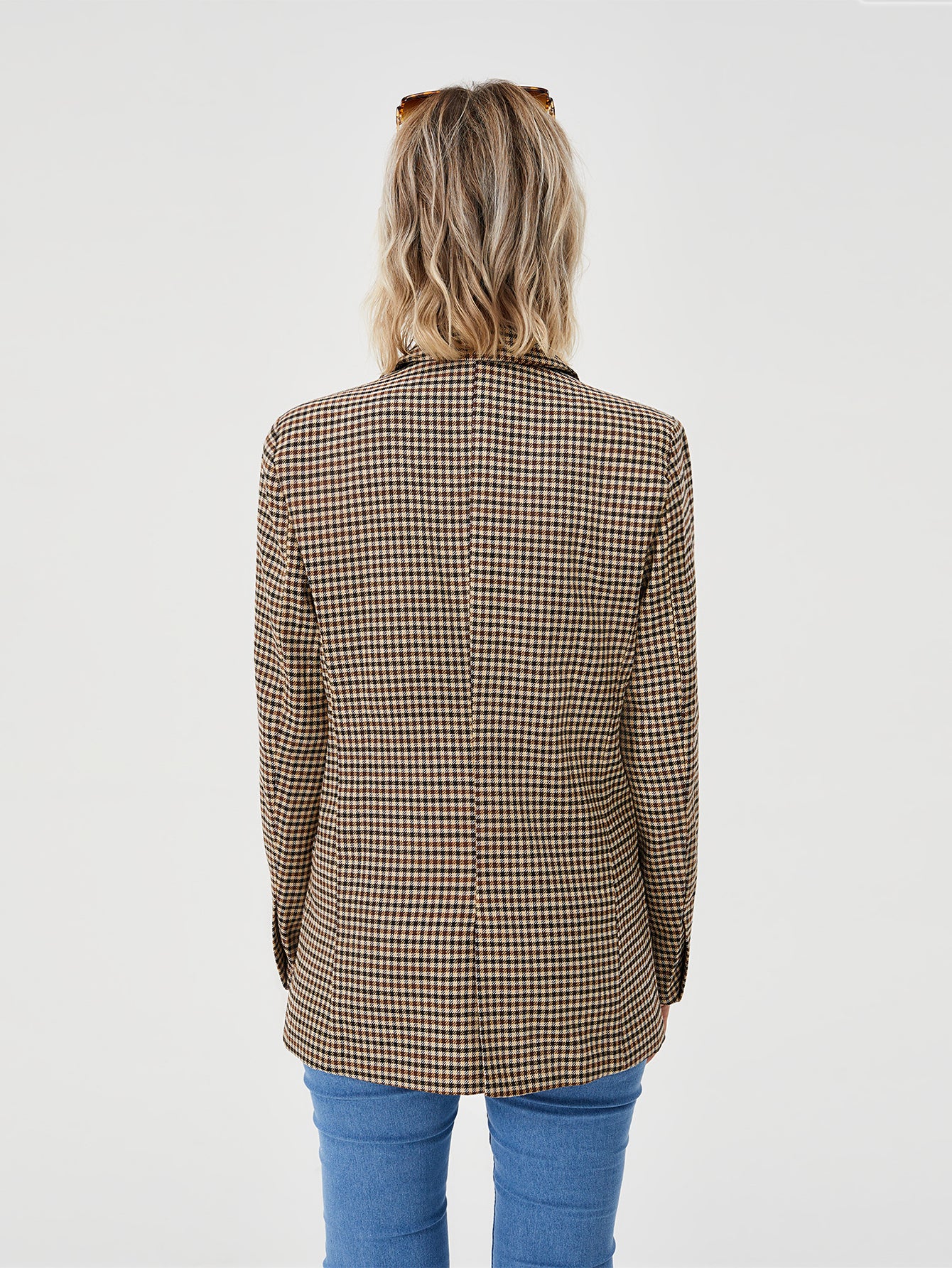 Womens Casual Blazer Jacket Long Sleeve Work 0ffice Blazer Lapel Jacket