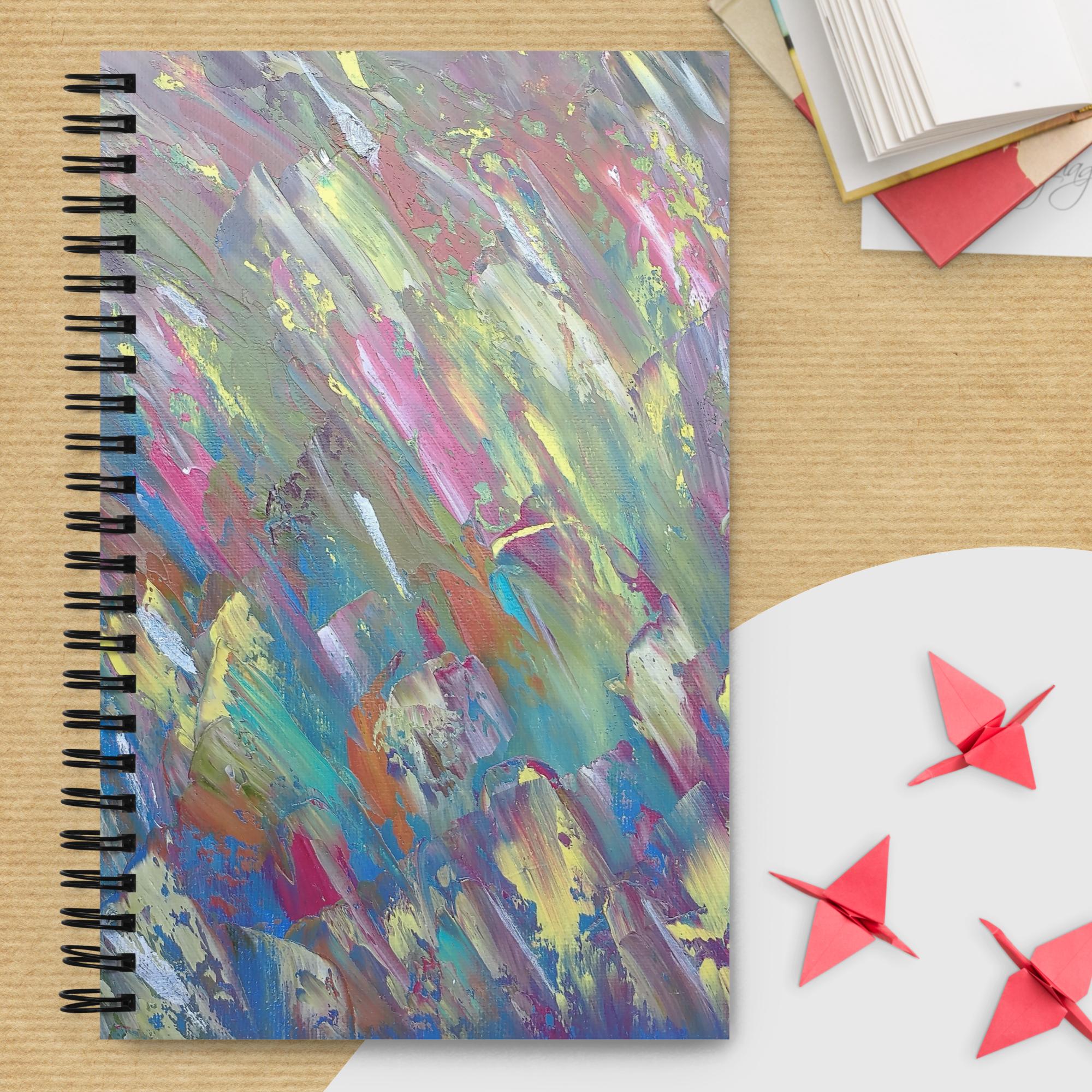 Spiral notebook