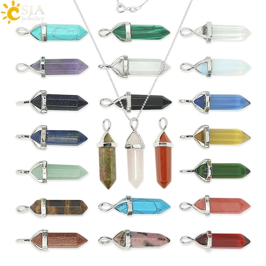 Gem Crystals Necklace