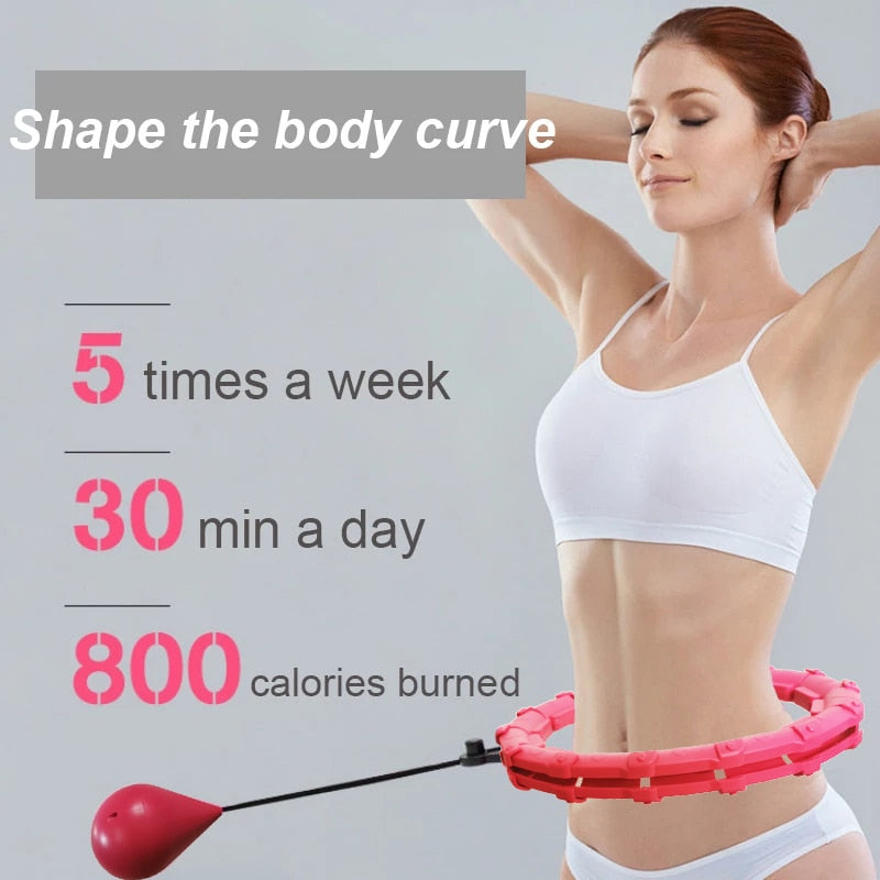 Adjustable Sport Hoops Abdominal