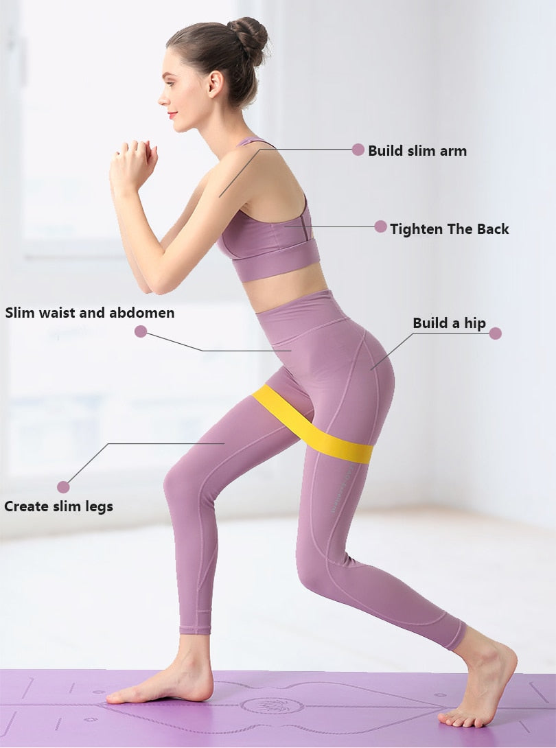 Workout Equipment Rubber
