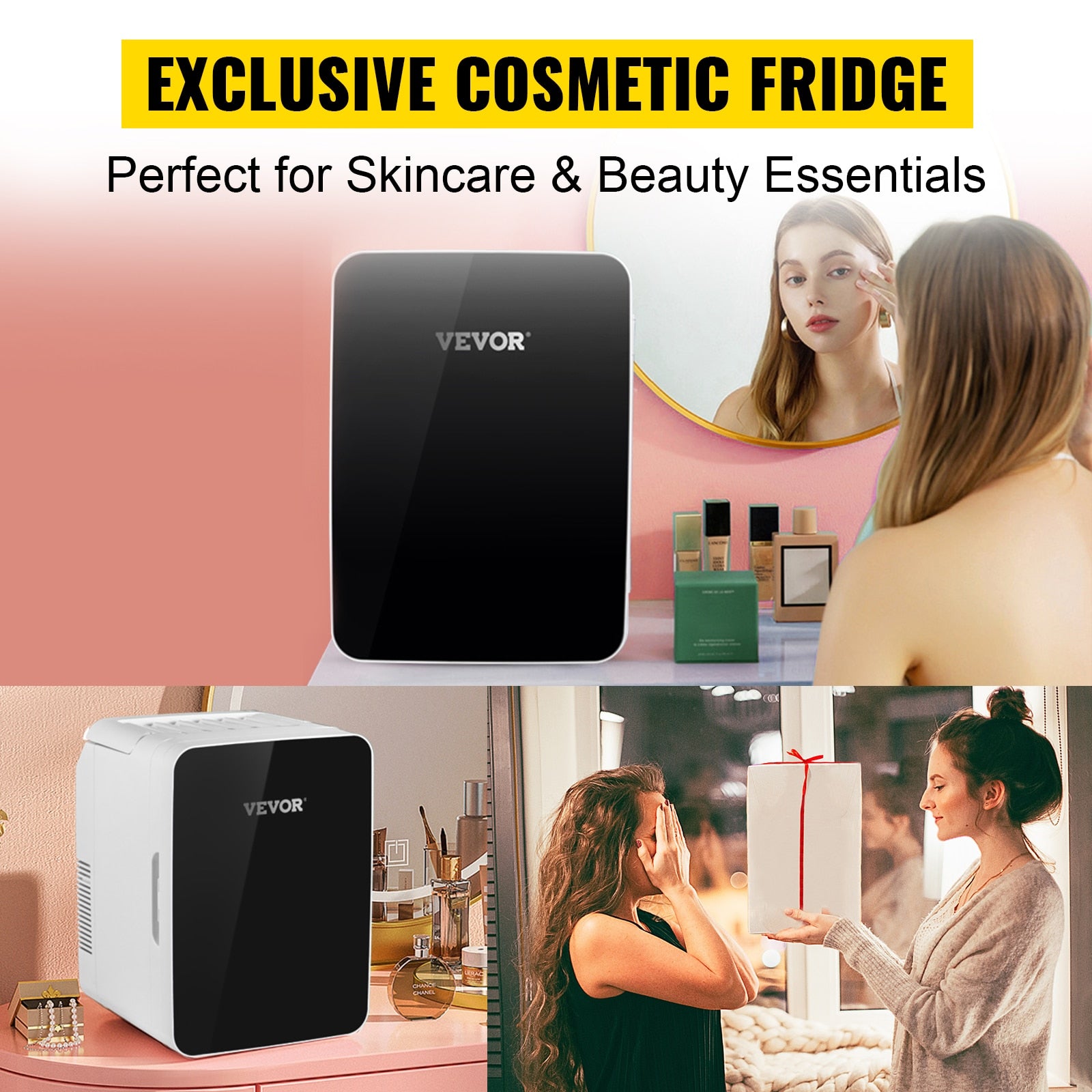 The Beauty Mini Fridge Refrigerators