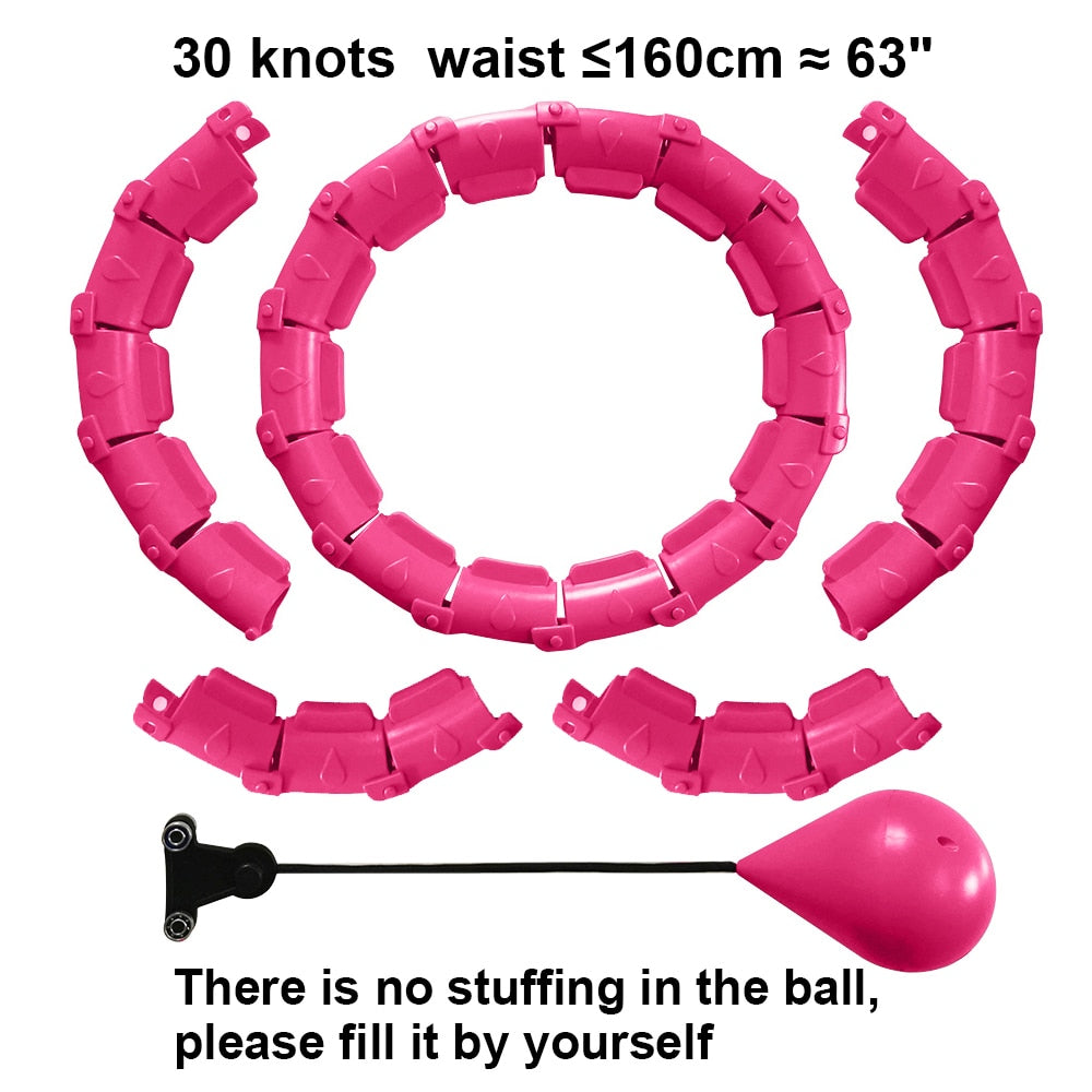 Adjustable Sport Hoops Abdominal