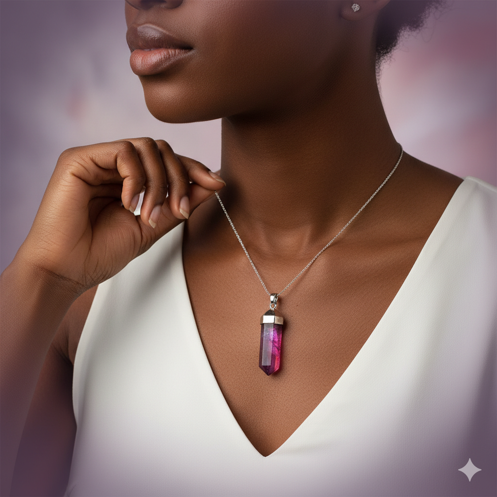 Gem Crystals Necklace