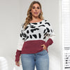 Women's Fashion Tops Pullover Sweater