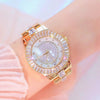 Diamond Watches Women 2022 Famous Brand Fashion Ceramic Women Wrist Watches Ladies Stainless Steel Female Clock Relogio Feminino