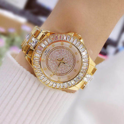 Diamond Watches Women 2022 Famous Brand Fashion Ceramic Women Wrist Watches Ladies Stainless Steel Female Clock Relogio Feminino