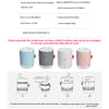 White Snow Mountain Humidifier 500ML Ultrasonic USB Aroma Air Diffuser Soothing Light Aromatherapy Humidificador Home Difusor