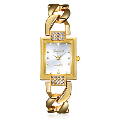 Ladies Watches 2020 Wrist Guaranteed Women Crystal Diamond Watches Luxury Gold Watch Stainless Steel Women's Watch Clock Women