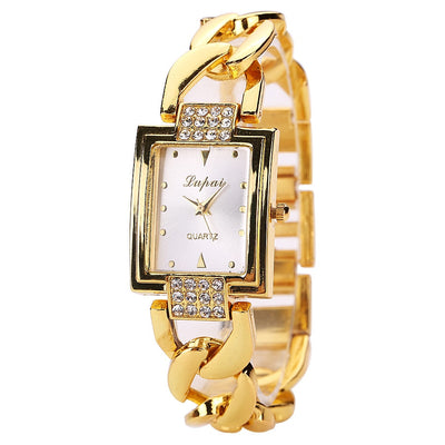 Ladies Watches 2020 Wrist Guaranteed Women Crystal Diamond Watches Luxury Gold Watch Stainless Steel Women's Watch Clock Women