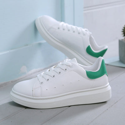 Women Shoes Fashion White Sneakers Chunky Vulcanize Shoes Female 2019 Spring Summer Platform Tenis Feminino Women Casual Shoes