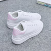 Women Shoes Fashion White Sneakers Chunky Vulcanize Shoes Female 2019 Spring Summer Platform Tenis Feminino Women Casual Shoes