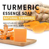Tumeric Soap Acne Dark Spots Removal Skin Brighten Handmade Soap Face Cleansing Body Bleaching Bath Whitening Soap 100