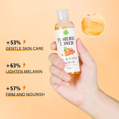 Turmeric Whitening Face Toner Effective Remove Dark Spots Melasma Moisturize Brighten Smooth For Black Skin Tone Beauty Health