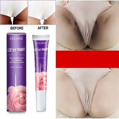 Women Skin Whitening Cream Remove Melanin Emulsion Brighten Inner Thigh Whiten Butt Knee  Private Parts Underarm Bleaching Serum