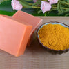 Tumeric Soap Acne Dark Spots Removal Skin Brighten Handmade Soap Face Cleansing Body Bleaching Bath Whitening Soap 100