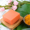 Tumeric Soap Acne Dark Spots Removal Skin Brighten Handmade Soap Face Cleansing Body Bleaching Bath Whitening Soap 100