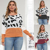 Women's Fashion Tops Pullover Sweater