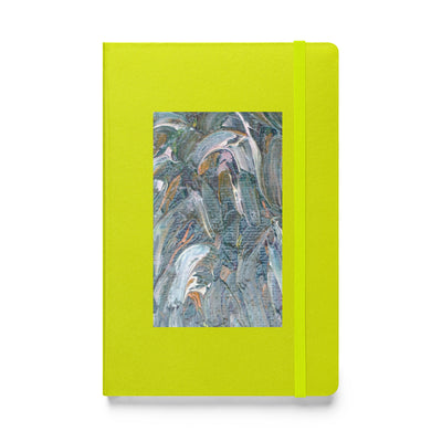 Hardcover bound notebook