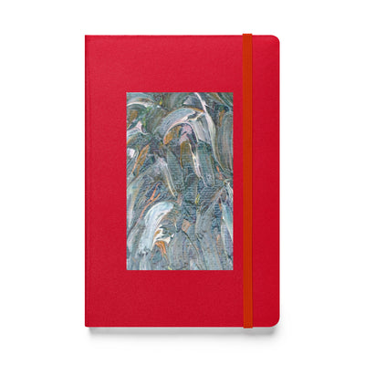 Hardcover bound notebook