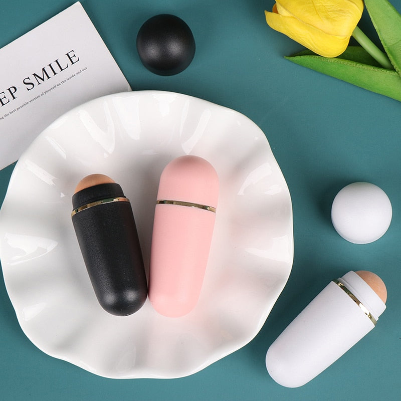 Face Oil Absorbing Roller Natural