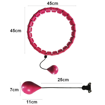 Adjustable Sport Hoops Abdominal