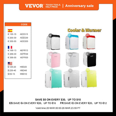 The Beauty Mini Fridge Refrigerators