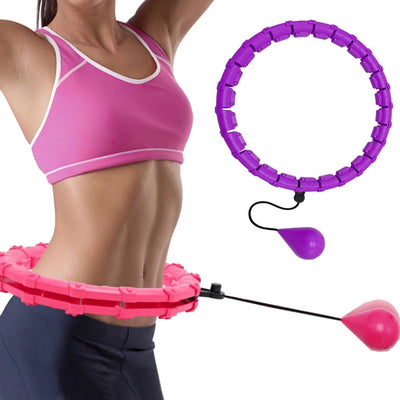 Adjustable Sport Hoops Abdominal